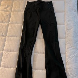 Flare Yoga Pants size medium